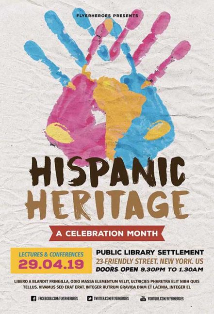 Hispanic Heritage Month 3