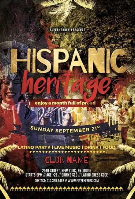 Hispanic Heritage Month 4