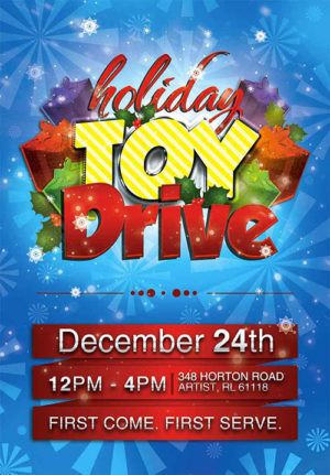Holiday Toy Flyer