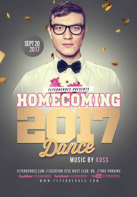 Homecoming Dance 2017