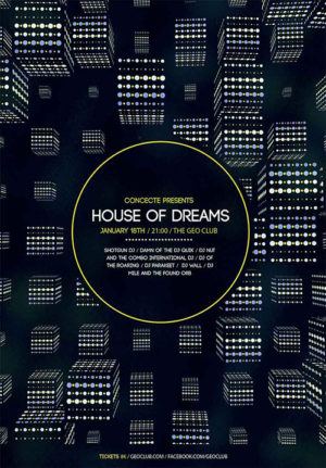 House Of Dreams Flyer 10012135