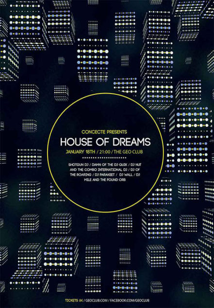 House Of Dreams Flyer 10012135