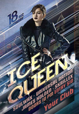 Ice Queen Flyer