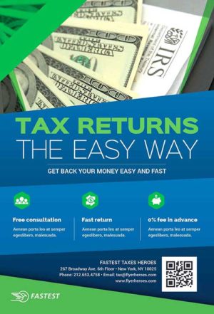 Income Tax Flyer 2