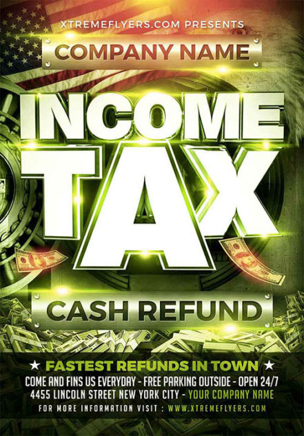 Income Tax Flyer T2