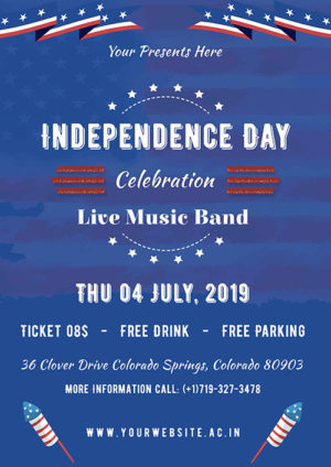 Independence Day Flyer 03