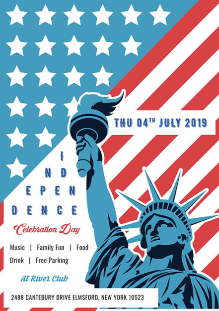 Independence Day Flyer 06