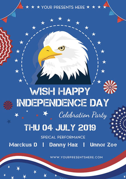 Independence Day Flyer 08
