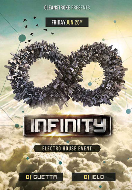 Infinity House Flyer 2