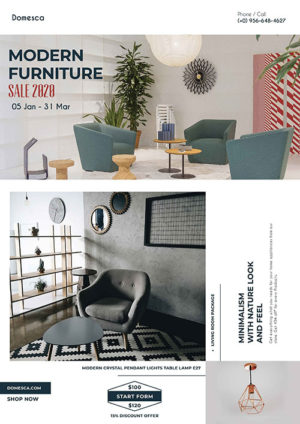 Interior Furniture Flyer 01