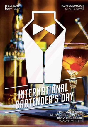 International Bartenders Day FIF