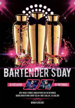 International Bartenders Day V2 FIF