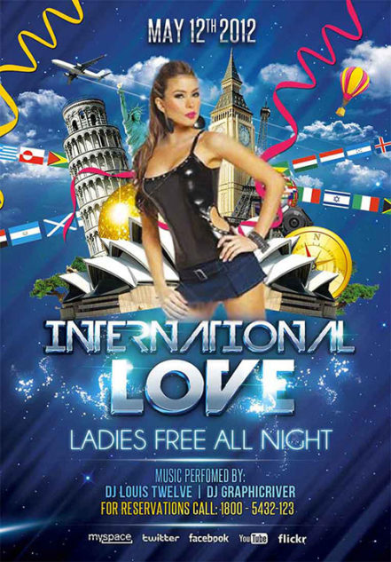International Love Flyer