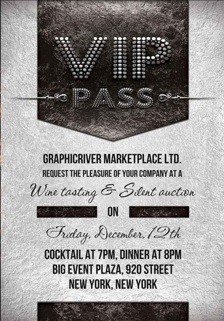 Invitation VIP Pass