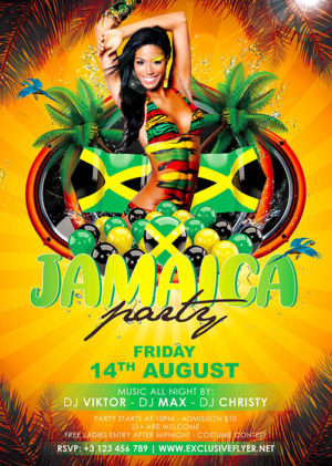 Jamaica Party Flyer 2