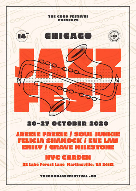 Jazz Festival Flyer 4