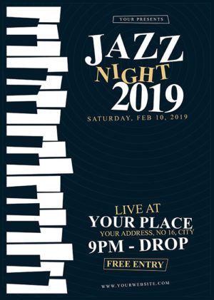 Jazz Festival Flyer 6