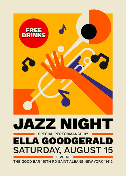 Jazz Night Flyer 3