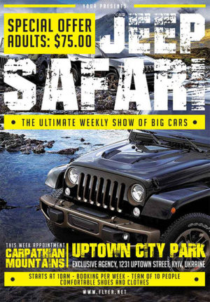 Jeep Safari 2