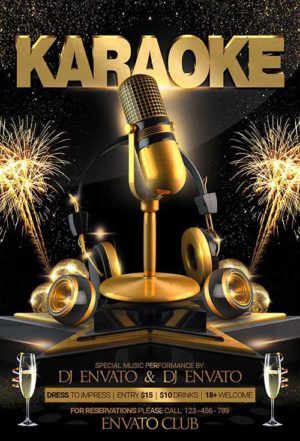 Karaoke Nights Flyer 4