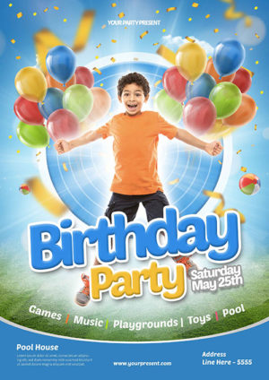Kids Birthday Party 1