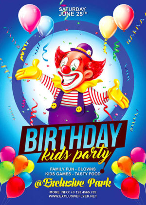 Kids Birthday Party 2