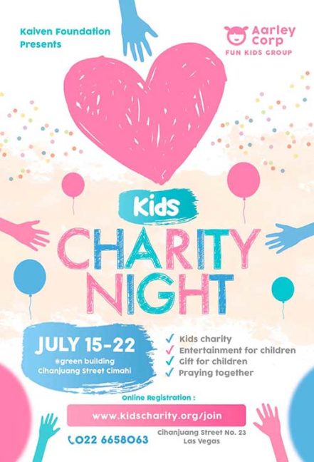 Kids Charity Flyer 1