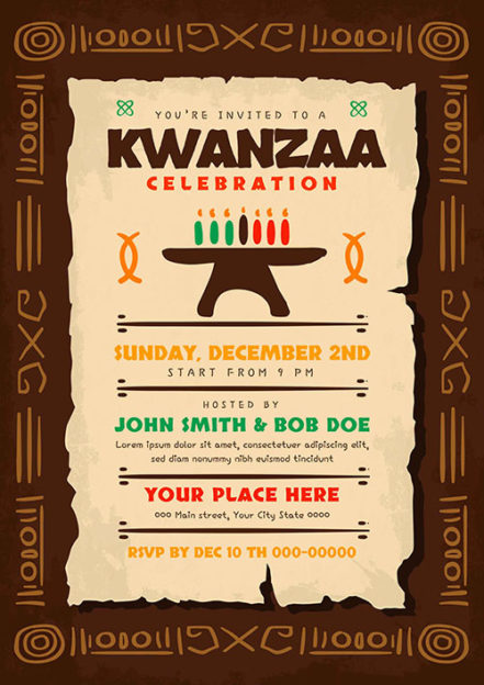 Kwanzaa 5.18