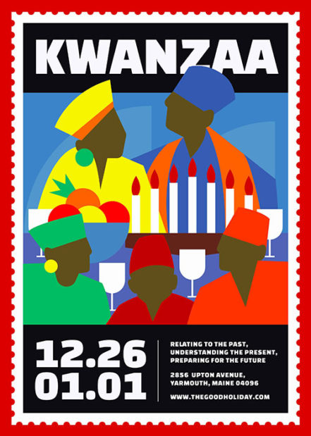 Kwanzaa Flyer 3
