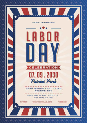 Labor Day Flyer 17