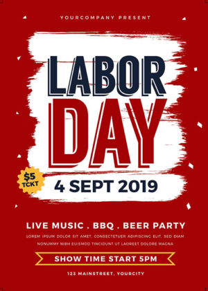 Labor Day Flyer 18