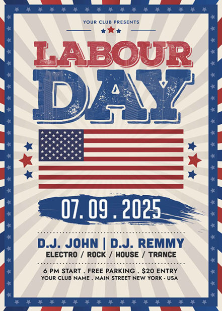 Labor Day Flyer 8