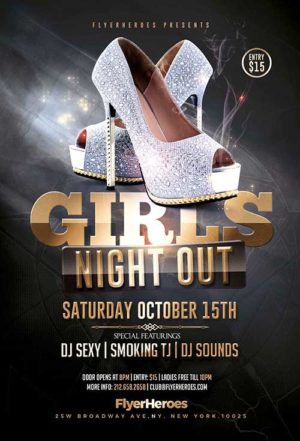 Ladies Night Flyer 22