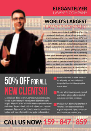 Lawyer Company V9 Flyer