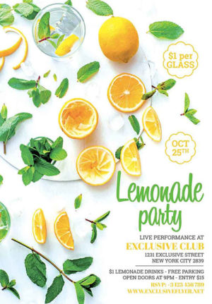 Lemonade Party V2