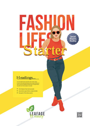 Life Style Flyer 12