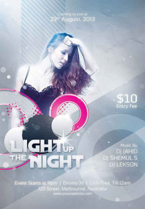 Light Up Flyer