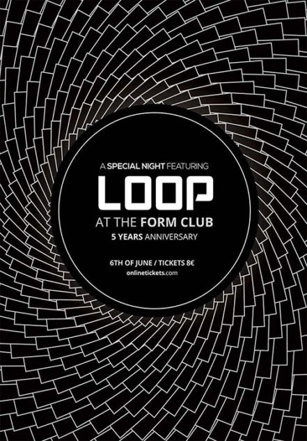 Loop Flyer Poster 11