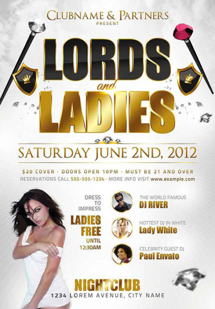 Lords Ladies Flyer