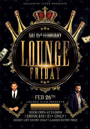 Lounge Friday Luxe