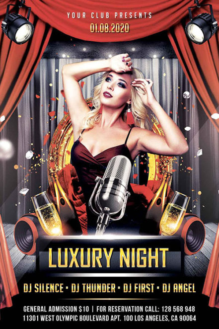 Luxury Night Flyer 2