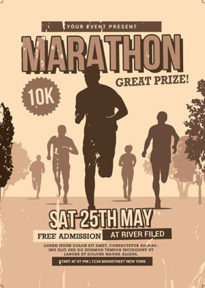 Marathon Flyer