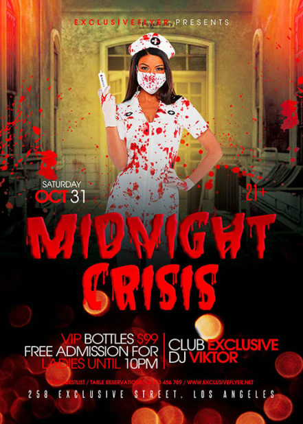 Midnight Crisis Flyer