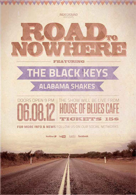 On The Road Flyer 1