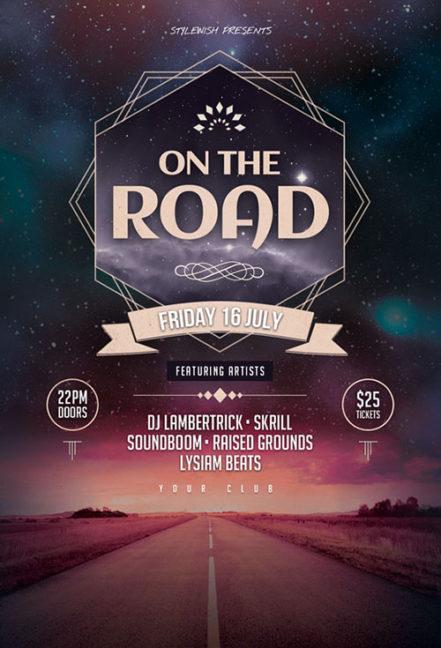 On The Road Flyer