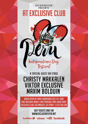 Peruvian Independence Day Festival