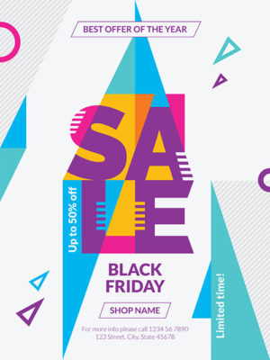 Posters Black Friday