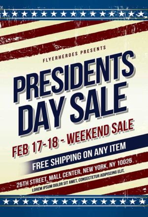 Presidents Day Sale v2