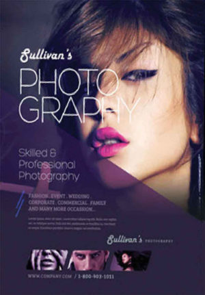 Professional Photography Flyer