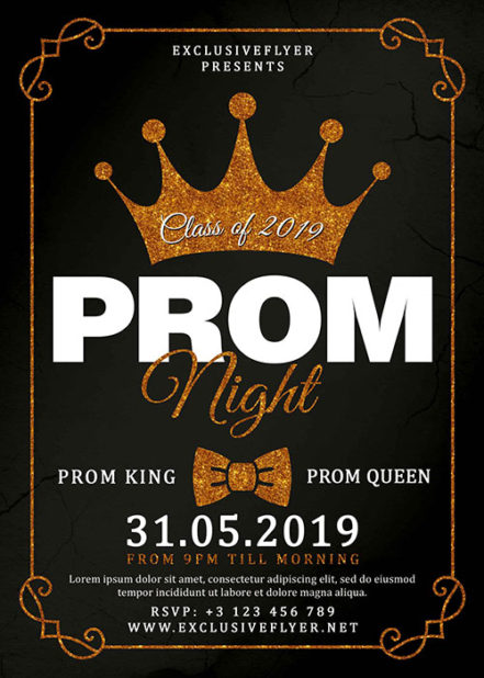 Prom Night Flyer